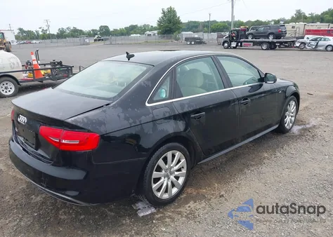 2015 Audi A4 2.0T Premium from USA, damaged, VIN WAUAFAFL4FN014633